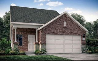 New construction Single-Family house 1304 Carvin Way, Pflugerville, TX 78660 Harmony- photo