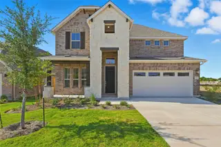 New construction Single-Family house 13600 Wandering Rhett Dr, Elgin, TX 78621 plan Rosewood - image
