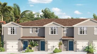 New construction  house 1811 Lindens St, Kissimmee, FL 34746 plan Pearson - image