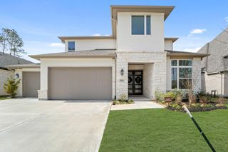New construction Single-Family house 21984 Canyon Trail Wy, Porter, TX 77365 plan Brookdale F - image