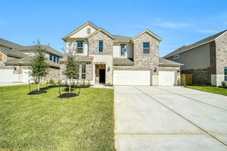 New construction Single-Family house 31410 Greenville Creek Ln, Hockley, TX 77447 - image