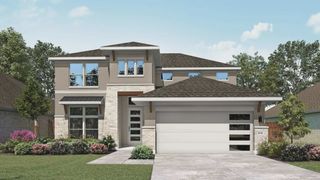 New construction Single-Family house 347 Grey Leaf Rd, Buda, TX 78610 plan Hickory - image