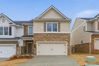 New construction Townhouse house 1195 Park Center Cir, Mableton, GA 30168 - image