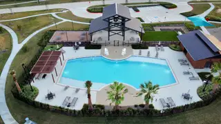 New construction Single-Family house 20822 Pomegranate Glen Ct, Tomball, TX 77377 plan Olympic - image