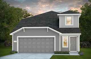 New construction house 26255 Arrowleaf Dr, Magnolia, TX 77355 plan Gustine - image