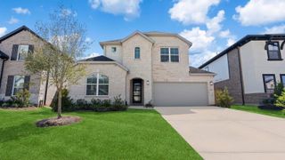 New construction Single-Family house 431 Lemon Drop Ln, Richmond, TX 77406 plan ROCKDALE - image