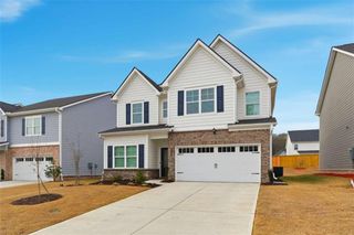 New construction Single-Family house 11817 Rizvan Pl, Covington, GA 30014 plan The Bellwood - image
