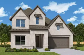 New construction Single-Family house 1832 Salt Grass Dr, Argyle, TX 76226 plan The Rayne - image