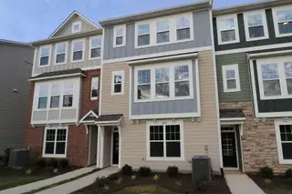New construction Townhouse house 2919 Richardson Rd, Apex, NC 27502 plan Brockwell - image