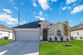 New construction Single-Family house 3719 Lanercost Ln, Fulshear, TX 77441 plan EASTON - image