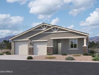 New construction Single-Family house 47282 W Cansados Road, Maricopa, AZ 85139 - photo