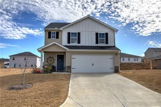 New construction Single-Family house 635 Tudor St, Kingston, GA 30145 plan AUBURN - image