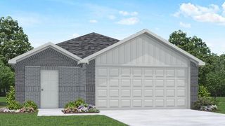 New construction Single-Family house 3020 Alder Flower Dr, Katy, TX 77493 plan Caprock - image