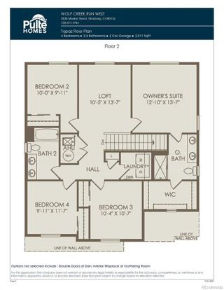 New construction Single-Family house 2710 Mosker St, Strasburg, CO 80136 - image