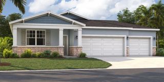 New construction Single-Family house 12819 Trovita Dr, Grand Island, FL 32735 plan The Juniper - image