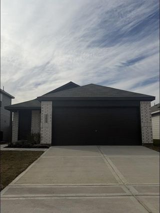 New construction house 12007 Noble Wood Village Dr, Magnolia, TX 77354 plan Pinehollow - image