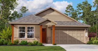 New construction house 251 Sormonne Lp, Kyle, TX 78640 plan Avery - image