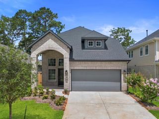 New construction  house 19340 Poppy Village Cir, Magnolia, TX 77355 plan Durham - image