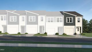 New construction Townhouse house 2204 Titanium Rock Rd, Durham, NC 27704 plan Cameron - image