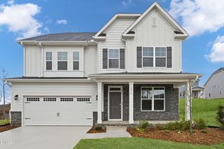 New construction Single-Family house 1516 Wader Cir, Knightdale, NC 27545 plan Galvani II - image