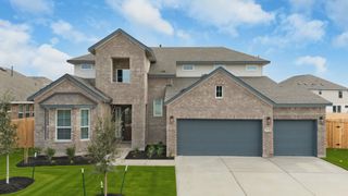 New construction Single-Family house 17200 Hope Bergman Rd, Pflugerville, TX 78660 plan Cole - image