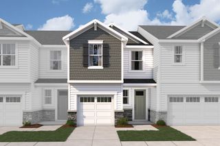 New construction Townhouse house 55 Ara Ct, Angier, NC 27501 plan Aurora - image