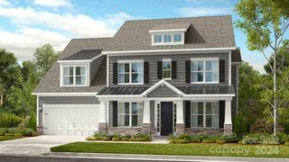 New construction Single-Family house 5735 Allburn Parkway, Concord, NC 28027 Kenilworth- photo