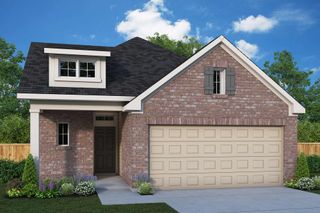 New construction Single-Family house 7470 Cattail Falls Lane, Porter, TX 77365 The Woodlee- photo