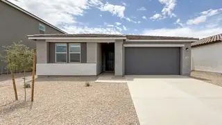 New construction Single-Family house 12344 N Damsen Dr, Maricopa, AZ 85139 plan Larkspur - image