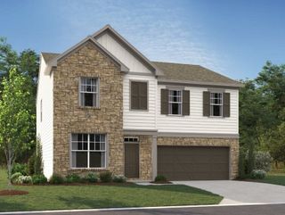 New construction Single-Family house 8 Mayfair St, Dawsonville, GA 30534 Pearson Homeplan- photo