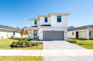 New construction Single-Family house 10612 Nw Wilgrove Ln, Port St. Lucie, FL 34987 plan Victoria - image