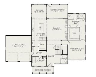 New construction Single-Family house 411 Wood Lilly Lp, Summerville, SC 29486 plan Middleton H.2 - image