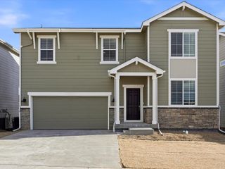 New construction Single-Family house 13243 Valley Peak Dr, Peyton, CO 80831 plan The Chatfield - image