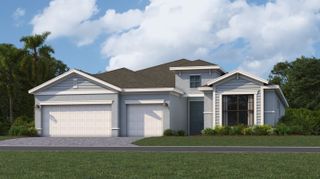 New construction Single-Family house 3412 Night Star Ter, Parrish, FL 34219 Summerville ii- photo