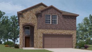 New construction house 505 Epiphany Ln, Lavon, TX 75166 plan Brisbane - image