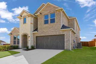 New construction  house 828 Cottontail Wy, Celina, TX 75009 plan Bordeaux - image