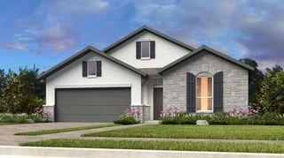 New construction Single-Family house 1976 Alasio Dr, Leander, TX 78641 Auburn- photo