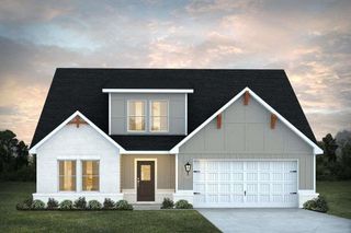 New construction Single-Family house 132 Post Oak Dr, Jackson, GA 30233 plan Adrian - image