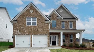 New construction Single-Family house 2037 Winged Elm Wy, Lawrenceville, GA 30045 plan Fleetwood - image