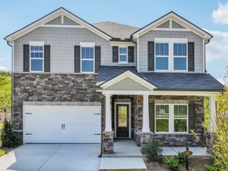 New construction Single-Family house 285 Mulberry Creek Ct, Pendergrass, GA 30567 plan Taylorsville Basement - image