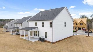 New construction  house 1718 Lacebark Elm Wy, Lawrenceville, GA 30045 plan Summit - image