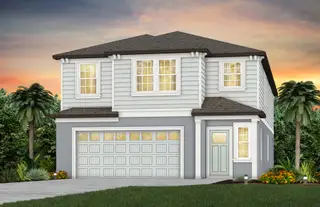 New construction  house 1082 Silverlake Blvd, Lake Alfred, FL 33850 plan Whitmore - image