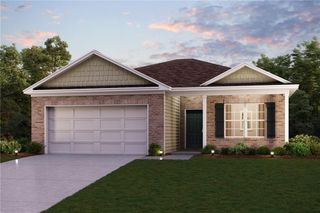 New construction house 193 Bell Lp, Chatsworth, GA 30705 plan Beaumont - image
