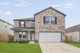 New construction house 25443 Blossom Ct, Montgomery, TX 77316 plan Sinclair - image
