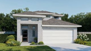 New construction Single-Family house 6218 Renoir Ln, Manvel, TX 77578 plan 2443W - image