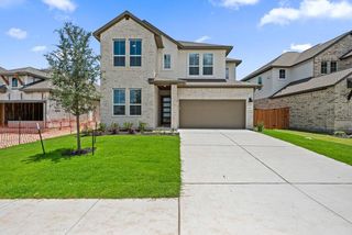 New construction Single-Family house 600 Lariat Lp, Liberty Hill, TX 78642 plan Linden - image