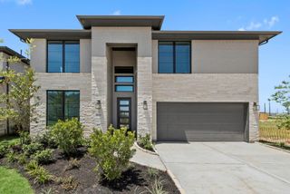 New construction Single-Family house 22222 Japanese Maple Ln, Hockley, TX 77447 plan The Aria V - image