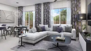 New construction Multi-Family house 1430 Se 6 Rd, Homestead, FL 33034 plan Iris - image