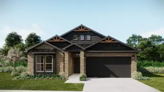New construction Single-Family house 1217 Peppermint Dr, Temple, TX 76501 plan Trinity - image
