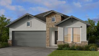 New construction Single-Family house 221 Coyote Willow Wy, Georgetown, TX 78633 plan Acacia - image